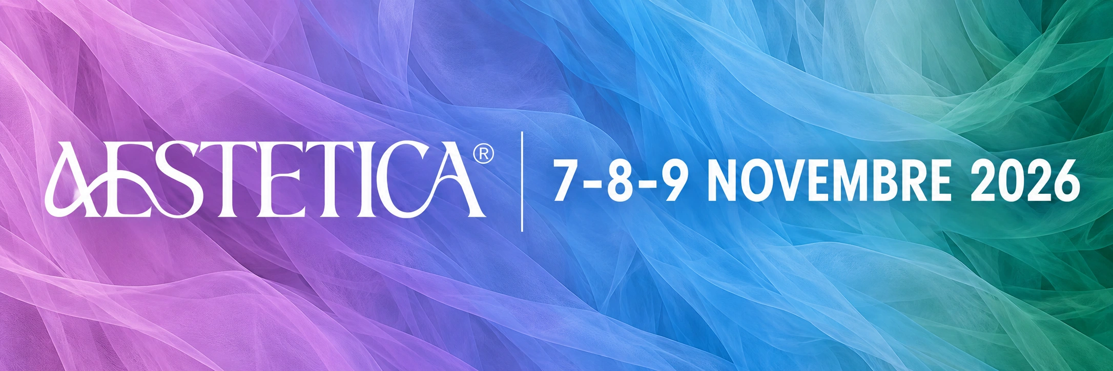 Aestetica Napoli — 7, 8 e 9 novembre 2026.