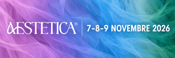 Aestetica Napoli — 7, 8 e 9 novembre 2026.