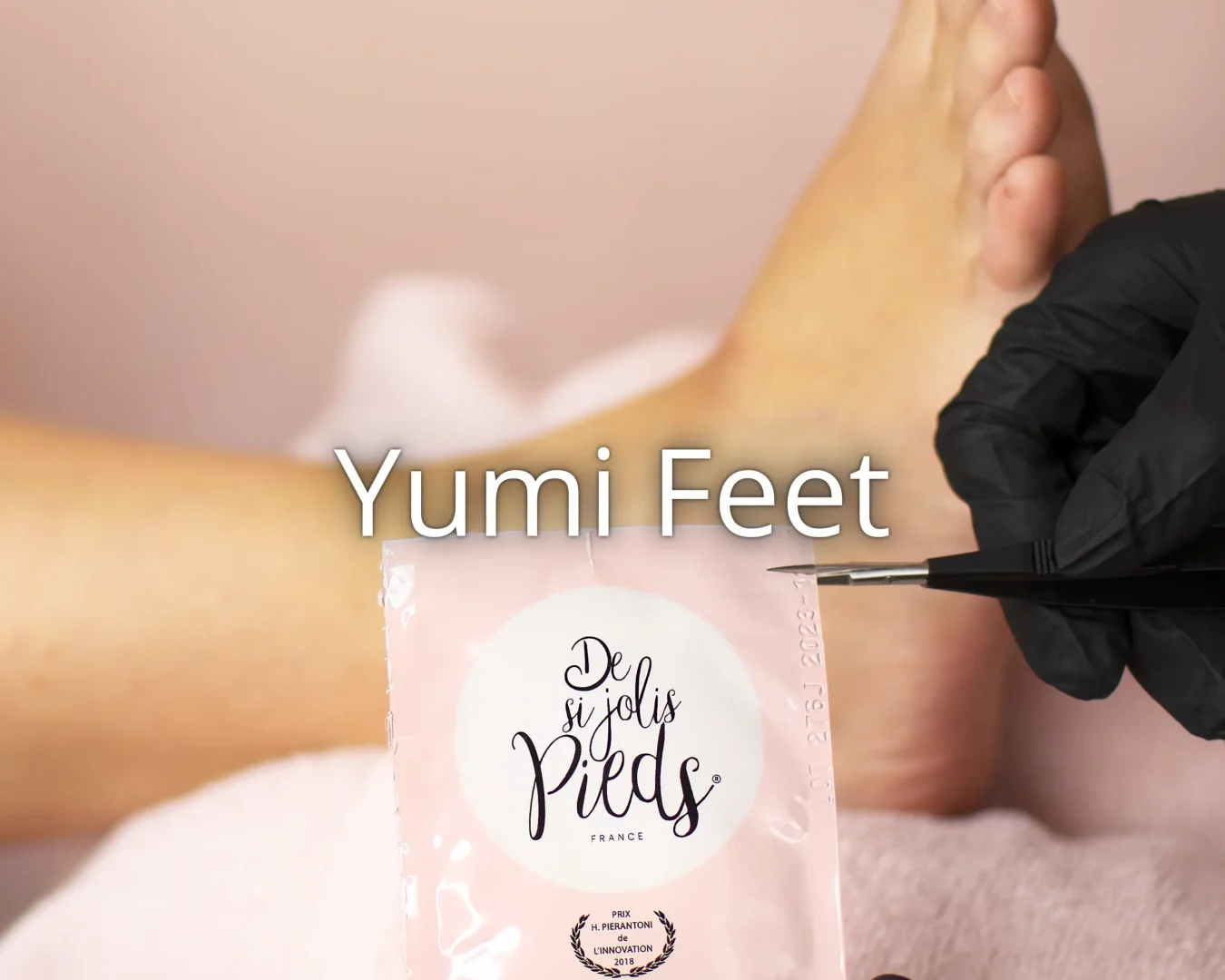 Trattamento Yumi Feet per piedi lisci e curati Yumi Feet
